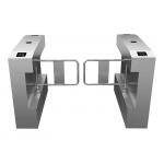 IP54 Pedestrian Swing Gate Single Double Opening Biometric Device Control System