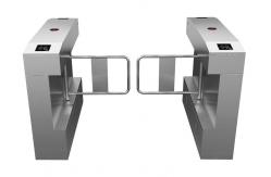 China IP54 Pedestrian Swing Gate Single Double Opening Biometric Device Control System supplier