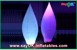 China Custom Advertising Inflatable Lighting Decoration Ground Blow Up Lantern supplier