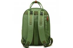 China Waterproof Wet Custom Logo Mommy Baby Diaper Bag With Changing Bed supplier