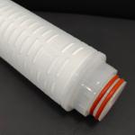 1μM 10 Outside 68.5mm Pleated Polypropylene Filter Cartridge for sale