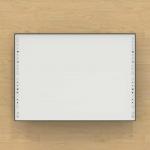 83 Inch 4k Ultra Resolution Interactive Whiteboard With Electromagnetic Touch Technology
