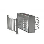 Semi Automatic 304 stainless steel entrance turnstile security gate heavy duty for sale