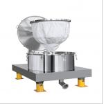 Manual Discharge Vertical Basket Centrifuge Bag Lifting Top Discharge Centrifuge Machine for sale