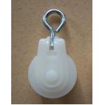 Small Nylon Roller Chicken Pulley Poultry Farm Equipment for sale