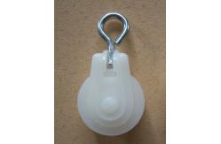 China 7/8'' Drinking Line 22mm 18g Poultry Pulley supplier