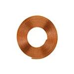 Air Conditioning Copper Coil Tubes Refrigeration Round Copper Pipe for sale
