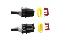 China Customized Male Waterproof Connector Overmolded Superseal Cables supplier