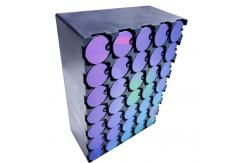 China Large Seven Segment Digits Flip Dot Module 30mm 5x7 For Mall supplier