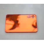 Green Blue Pink Gold Color Wall Acrylic Mirror SheetBoard Panel Plexiglass for sale