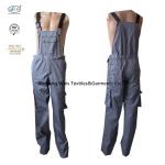 Breathable Khaki Fr Bib Overall / Fr Insulated Bibs for sale