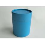 Oval Fancy Paper Box Packaging Cylinder Tube Perfume Oil Cardboard With Lid for sale