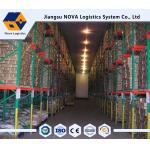 Industrial Storage Equipment Drive In Pallet Racking With 10 Years Warranty