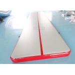 Fire Retardant 0.1mm 0.2mm Inflatable Gymnastics Air Track for sale
