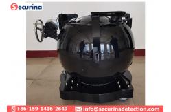 China Mobile Bomb Containment Vessel Bearing 3kgs TNT Exploding For EOD Team supplier