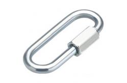 China Zinc Plated Quick Link Wide Jaw Quick Link M3.5 - M12 2750lbs supplier