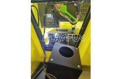 China New coin operated game machine children's pitching machine supplier
