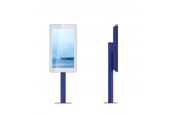 China Standard anti - explosion Computer Touch Kiosk windows 7 or Linux OS supplier