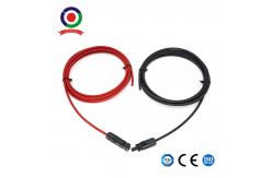 China 10 AWG Solar Panel Extension Cable With Female Male Connector 6KV TUV supplier