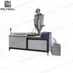 Plastic Single Screw Extrusion Machine 380V Of PA66 Heat Insulation Strip for sale