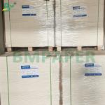 0.6mm Natural White Good Print Effect Absorbent Coaster Paper Sheets for sale