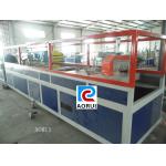 38MoAIA Double Screw Pvc Wpc Profile Extrusion Machine for sale