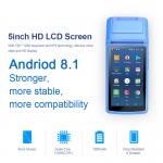 Handheld POS Terminal With Charging Base Android OS