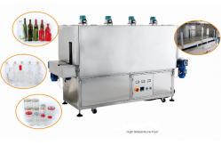 China High Temperature Bottle Drying Machine Oem Service 12 Months Warranty supplier
