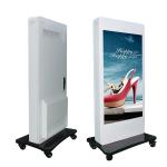 IP55 Floor Standing Outdoor LCD Advertising Machine for sale