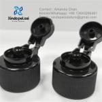 Plastic Cleaning Cover Plastic Smooth Flip Detergent Bottle Cap With Screw Cap for sale