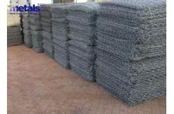 China Customized Chain Link Wire Mesh Fence 2x1x1 For Gabion Box supplier