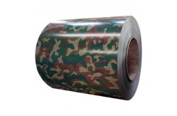 China Customized PPGI Steel Coil 2000mm 2440mm Prepainted Galvanized Steel Coils supplier