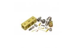 China Custom Brass Milling Parts Machining Part Cnc Turning Part supplier