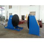 Head Tail Stock Welding Positioner , Welding Turn Table For Flange Elbow Welding for sale