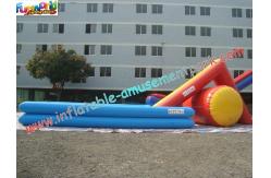 China Double Layer Inflatable Water pools , Inflatable Swimming Pool For water game supplier