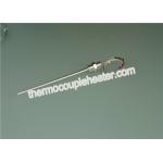 100mm  Thermocouple RTD sensor probe  fiberglass shielding wire for sale