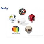 PES Fabric Hot Melt Adhesive Film  Glassine Paper For Bonding PVC