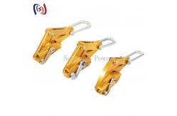 China Insulated Conductor Gripper Cable Pulling Clamp Transmission Line Stringing Tools supplier
