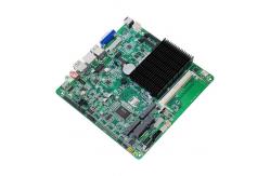China Fanless J1900 Industrial Mini Itx Embedded X86 Lvds Kiosk DC Mini PC Motherboard supplier