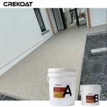 UV Resistance Unique Blend Pebble Stone Epoxy Natural And Visually Appealing Texture for sale