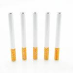 Cigarette Shape Straight Hookah Pipe , Adults Tobacco Smoking Pipes for sale