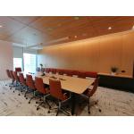 0.5mm Timber Wood Micro Perforated Acoustic Panel Office Soundproof Flame Retardant Board for sale