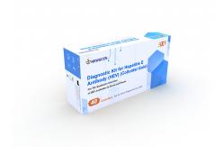 China Colloidal Gold 100% Sensitivity IgG IgM Hepatitis E Virus Rapid Test Kit supplier