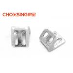 Plastic Covered EK Spring Clip Galvanization Surface Decreasing Noise During Fixing for sale