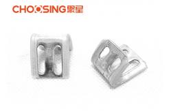China Plastic Covered EK Spring Clip Galvanization Surface Decreasing Noise During Fixing supplier