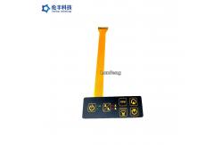 China PET 0.188mm Flat PET Membrane Switch FPC Circuit Matte Surface supplier