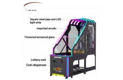 China Children LED Arcade Games Basketball Machine Easy Operated High Performance supplier
