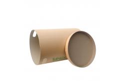 China Eco Friendly PUR Drum Moisture Proof PUR Adhesive Drum 283mm Diameter supplier