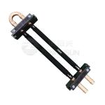 China 3KW Tube Copper Water Cooled Resistor Wire Wound With Mounting Bracket manufacturer