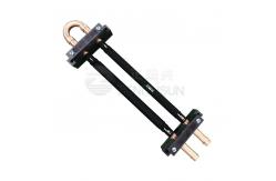 China 3KW Tube Copper Water Cooled Resistor Wire Wound With Mounting Bracket supplier